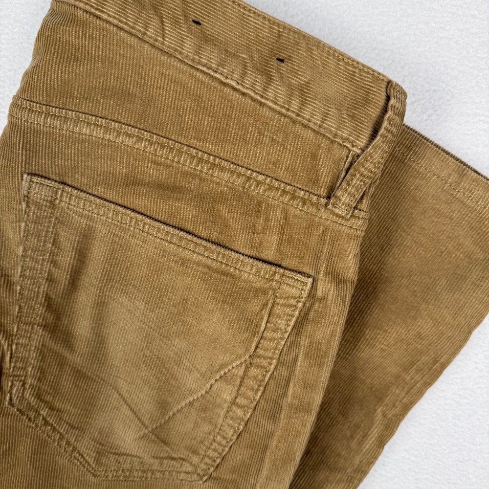 Banana Republic Traveler Slim Fit Corduroy Pants Mens 31x30 Khaki Tan 744274-10